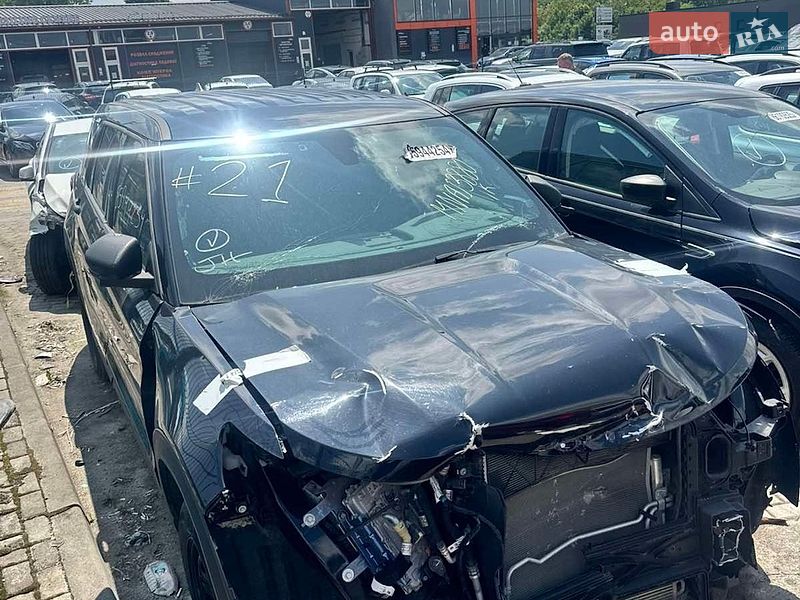 Позашляховик / Кросовер Ford Explorer 2021 в Львові