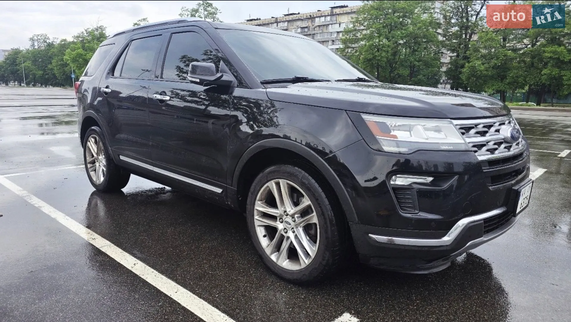 2018 Ford Explorer - мініатюра 4