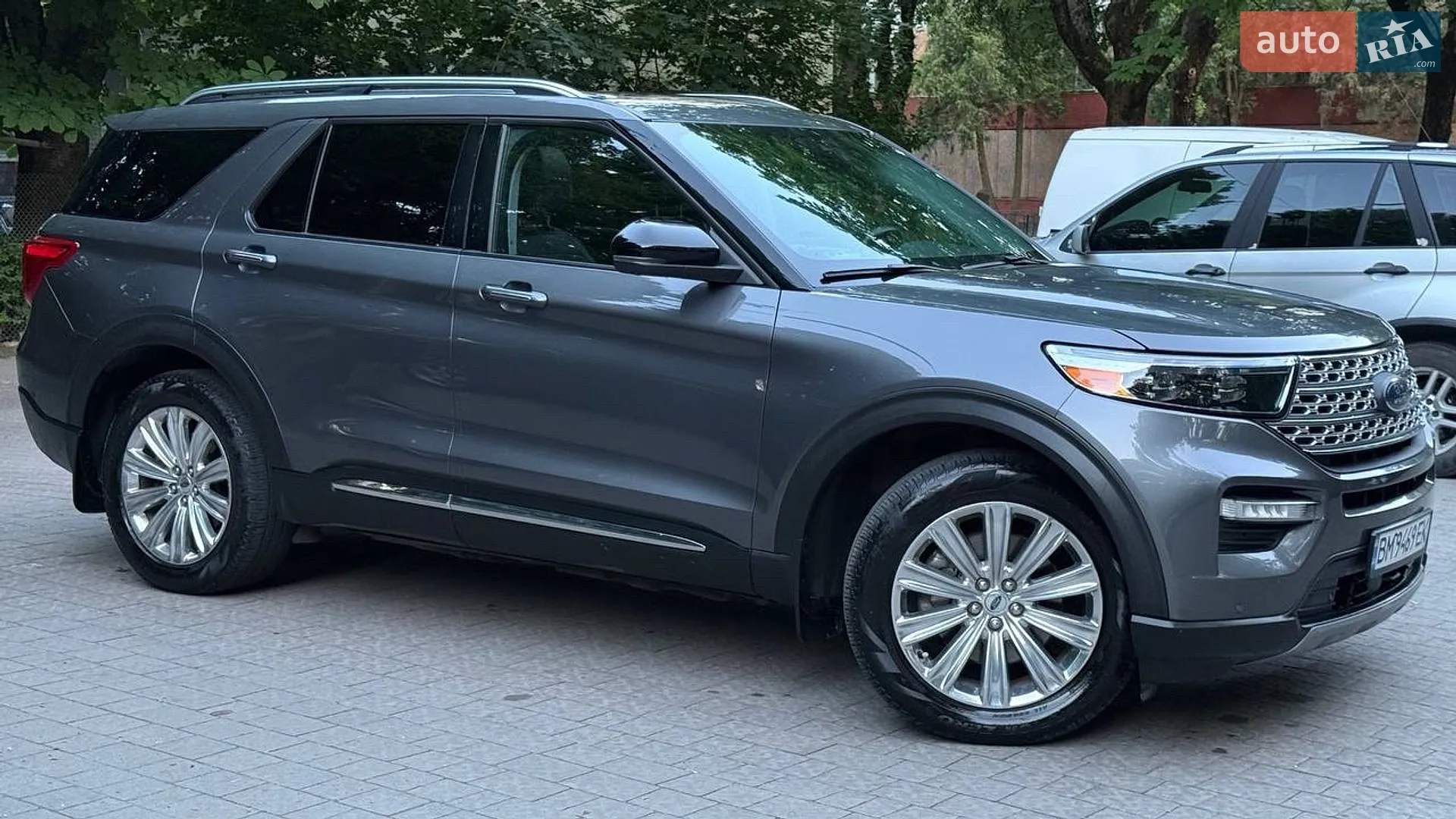 2021 Ford Explorer - мініатюра 5