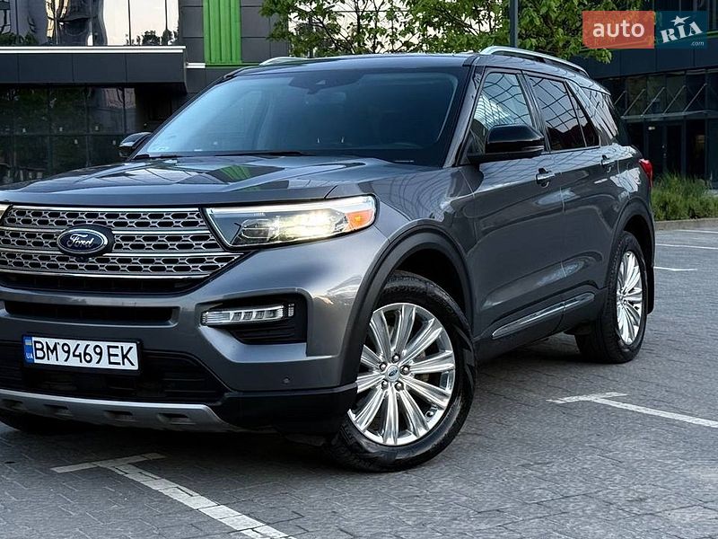 Внедорожник / Кроссовер Ford Explorer 2021 в Львове