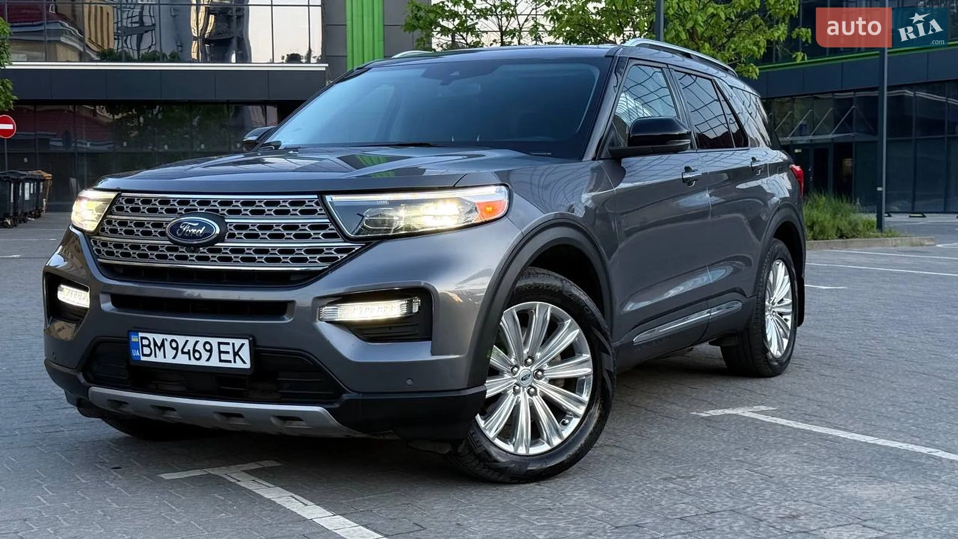 2021 Ford Explorer - мініатюра 7