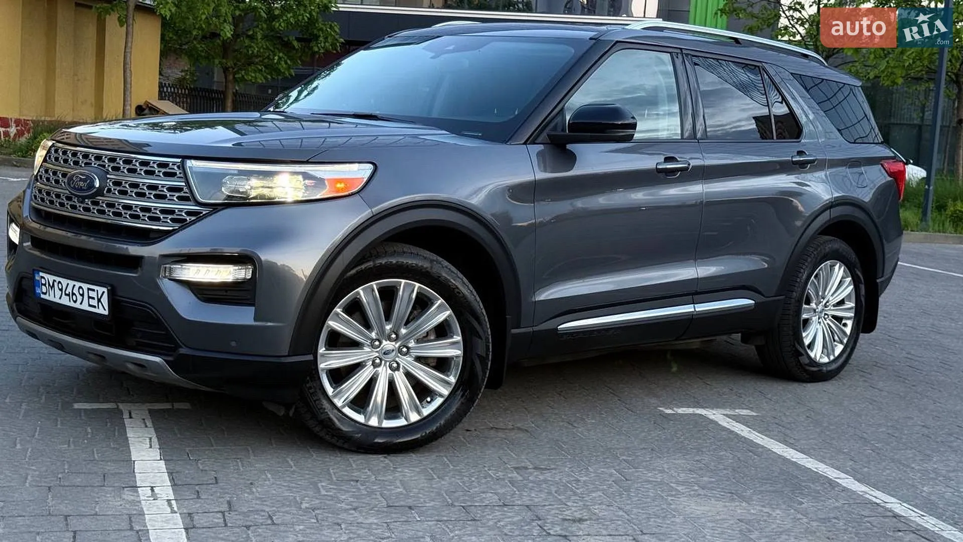 2021 Ford Explorer - мініатюра 10