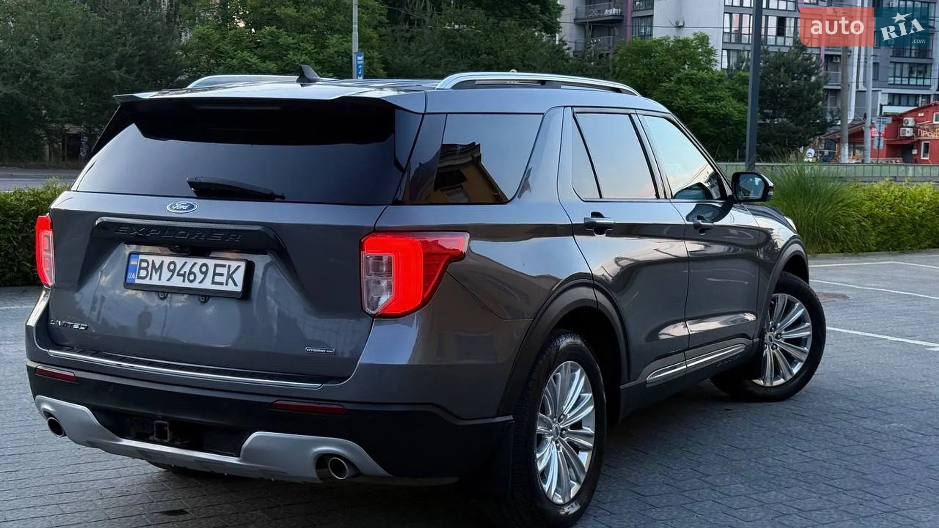 2021 Ford Explorer - мініатюра 12