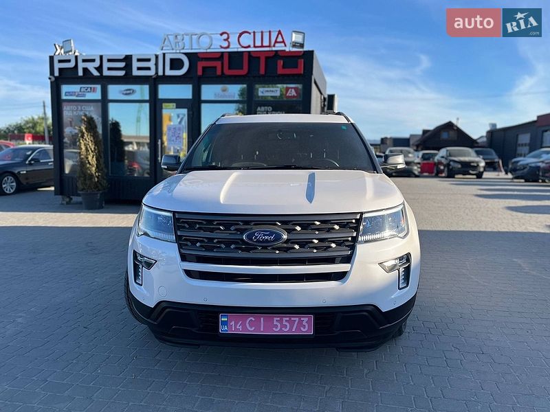 Внедорожник / Кроссовер Ford Explorer 2016 в Львове