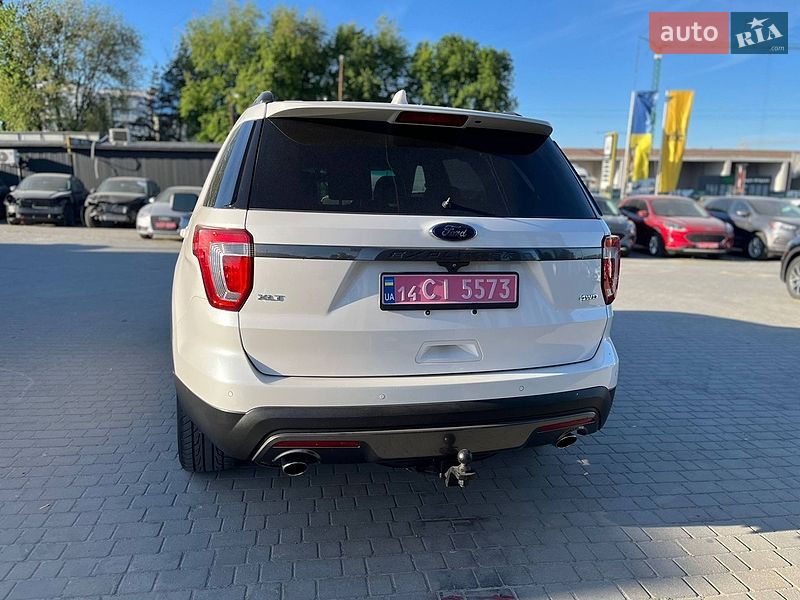 Внедорожник / Кроссовер Ford Explorer 2016 в Львове