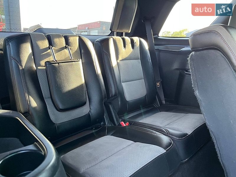 Внедорожник / Кроссовер Ford Explorer 2016 в Львове