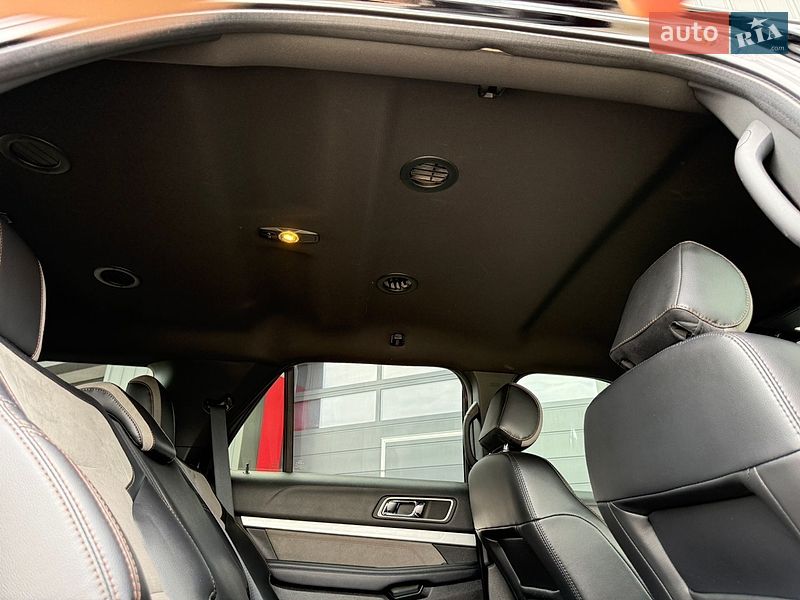 Внедорожник / Кроссовер Ford Explorer 2017 в Ковеле
