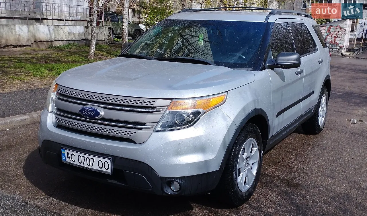 2012 Ford Explorer - мініатюра 16