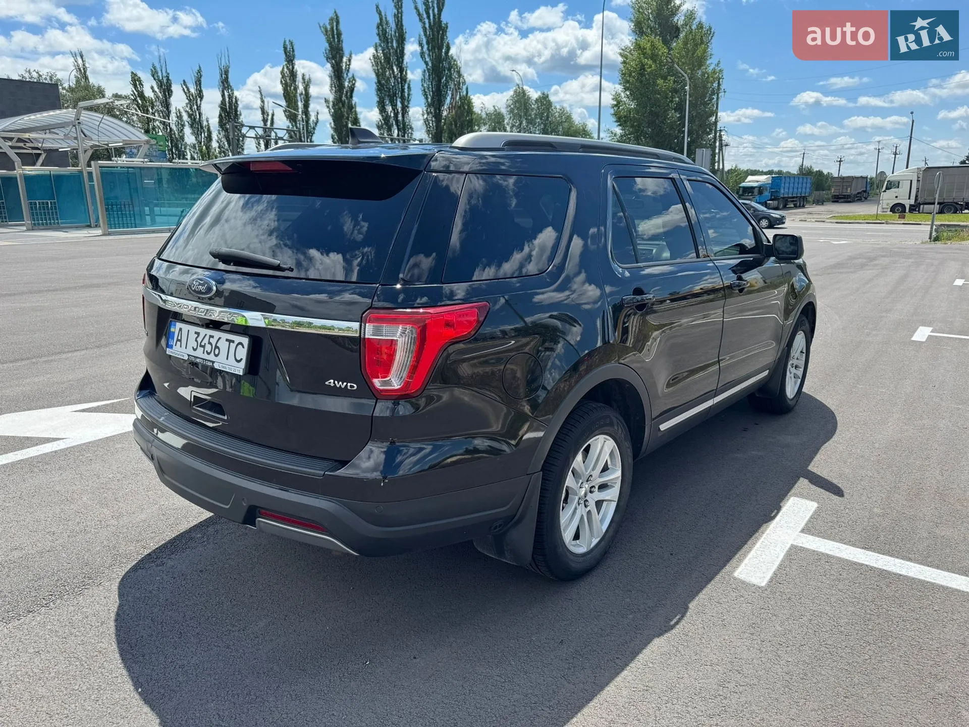 2018 Ford Explorer - мініатюра 11