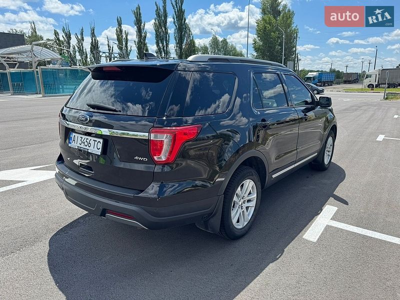 Позашляховик / Кросовер Ford Explorer 2018 в Києві