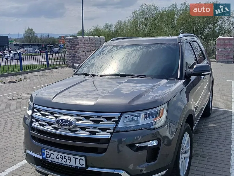 Ford Explorer 2018
