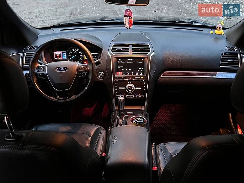 Позашляховик / Кросовер Ford Explorer 2016 в Львові фото 6 Позашляховик / Кросовер Ford Explorer 2016 в Львові