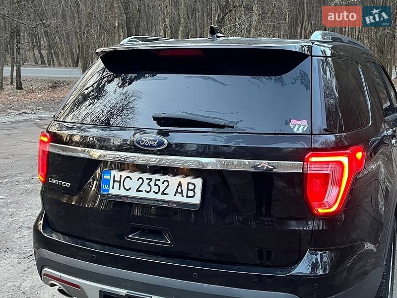 Позашляховик / Кросовер Ford Explorer 2016 в Львові фото 5 Позашляховик / Кросовер Ford Explorer 2016 в Львові