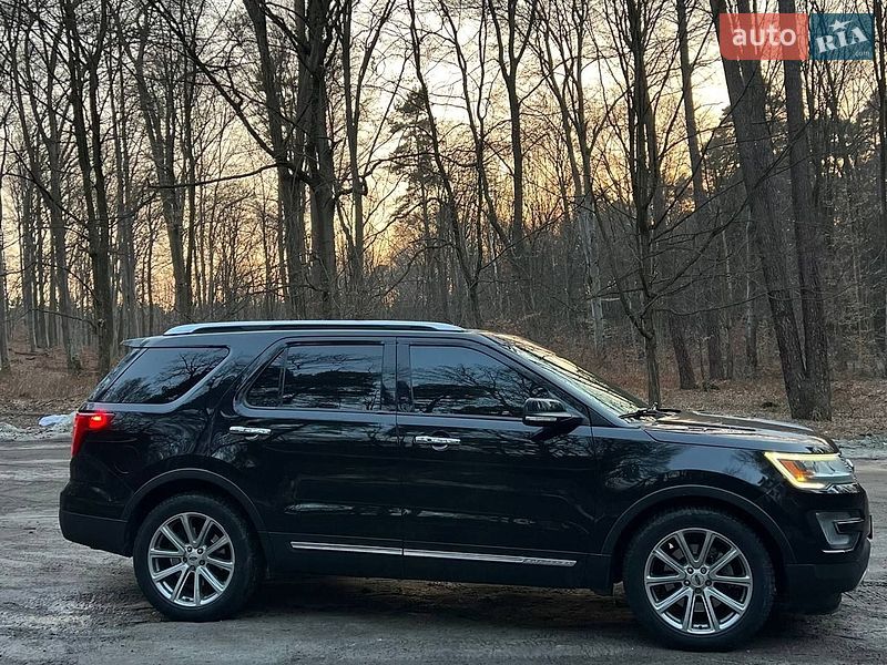 Позашляховик / Кросовер Ford Explorer 2016 в Львові фото 2 Позашляховик / Кросовер Ford Explorer 2016 в Львові