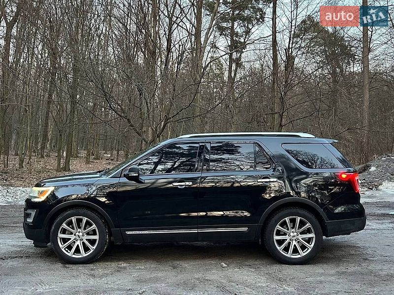Позашляховик / Кросовер Ford Explorer 2016 в Львові фото 4 Позашляховик / Кросовер Ford Explorer 2016 в Львові