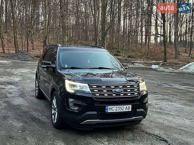 Позашляховик / Кросовер Ford Explorer 2016 в Львові фото 3 Позашляховик / Кросовер Ford Explorer 2016 в Львові