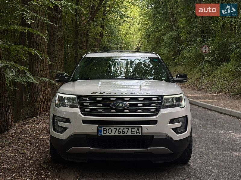Внедорожник / Кроссовер Ford Explorer 2016 в Тернополе