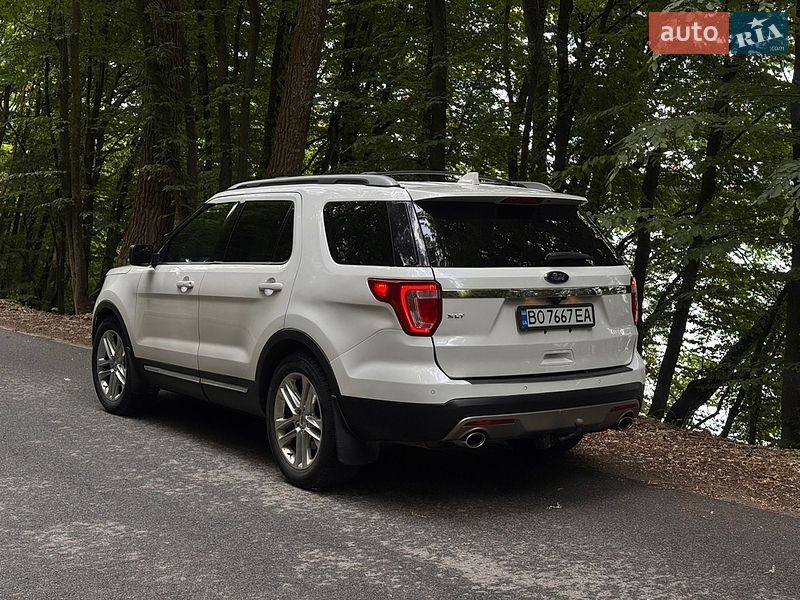 Внедорожник / Кроссовер Ford Explorer 2016 в Тернополе