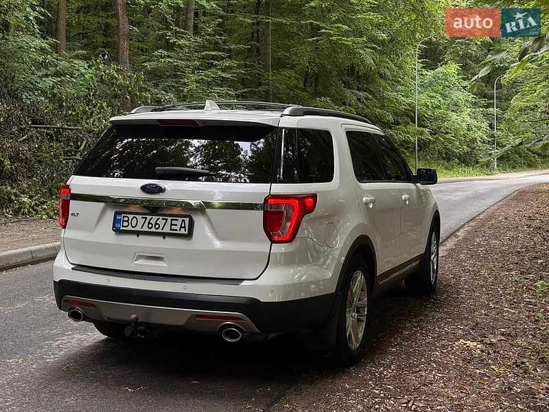 Внедорожник / Кроссовер Ford Explorer 2016 в Тернополе