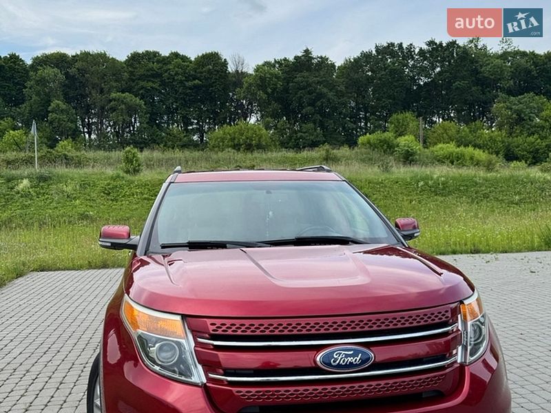 Позашляховик / Кросовер Ford Explorer 2012 в Городку фото 9 Позашляховик / Кросовер Ford Explorer 2012 в Городку