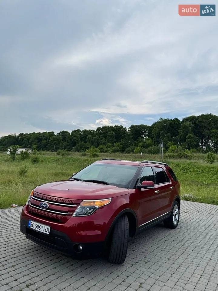 2011 Ford Explorer - мініатюра 11