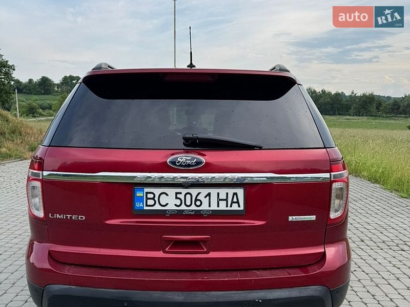 Позашляховик / Кросовер Ford Explorer 2012 в Городку фото 8 Позашляховик / Кросовер Ford Explorer 2012 в Городку