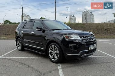 Внедорожник / Кроссовер Ford Explorer 2018 в Киеве фото Внедорожник / Кроссовер Ford Explorer 2018 в Киеве