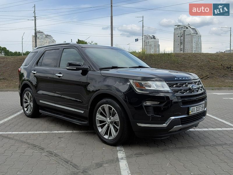 Внедорожник / Кроссовер Ford Explorer 2018 в Киеве фото Внедорожник / Кроссовер Ford Explorer 2018 в Киеве