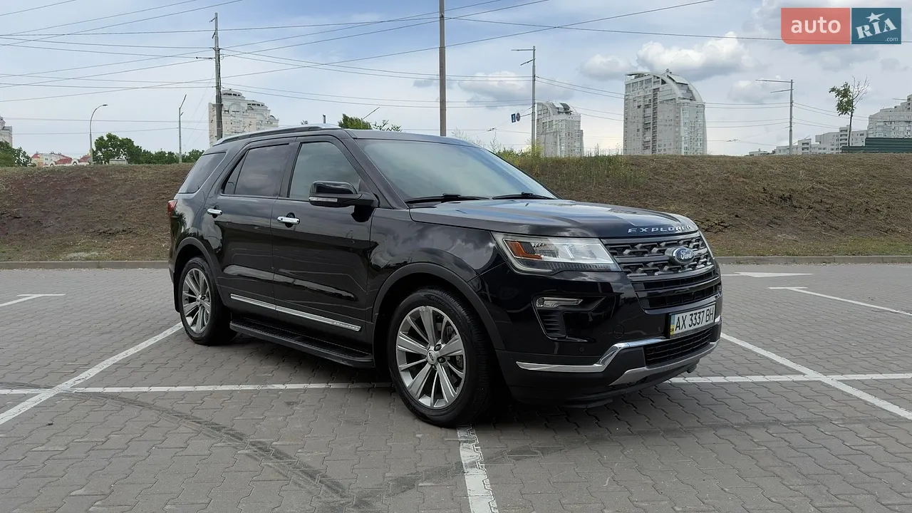 2018 Ford Explorer - мініатюра 27