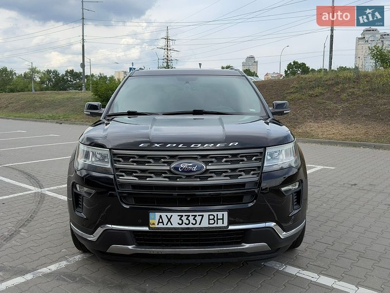 Внедорожник / Кроссовер Ford Explorer 2018 в Киеве фото 2 Внедорожник / Кроссовер Ford Explorer 2018 в Киеве