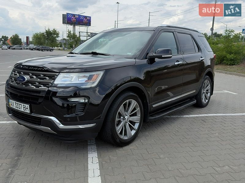Внедорожник / Кроссовер Ford Explorer 2018 в Киеве фото 3 Внедорожник / Кроссовер Ford Explorer 2018 в Киеве