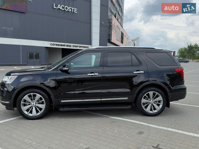 Внедорожник / Кроссовер Ford Explorer 2018 в Киеве фото 4 Внедорожник / Кроссовер Ford Explorer 2018 в Киеве