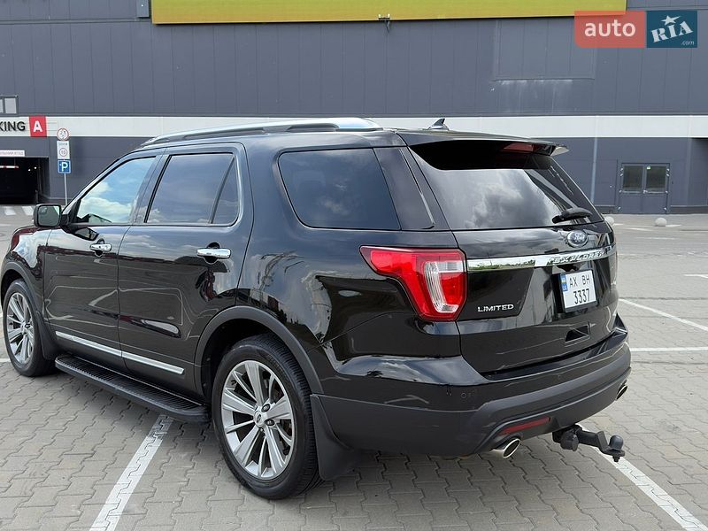 Внедорожник / Кроссовер Ford Explorer 2018 в Киеве фото 5 Внедорожник / Кроссовер Ford Explorer 2018 в Киеве