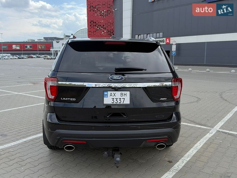 Внедорожник / Кроссовер Ford Explorer 2018 в Киеве фото 6 Внедорожник / Кроссовер Ford Explorer 2018 в Киеве