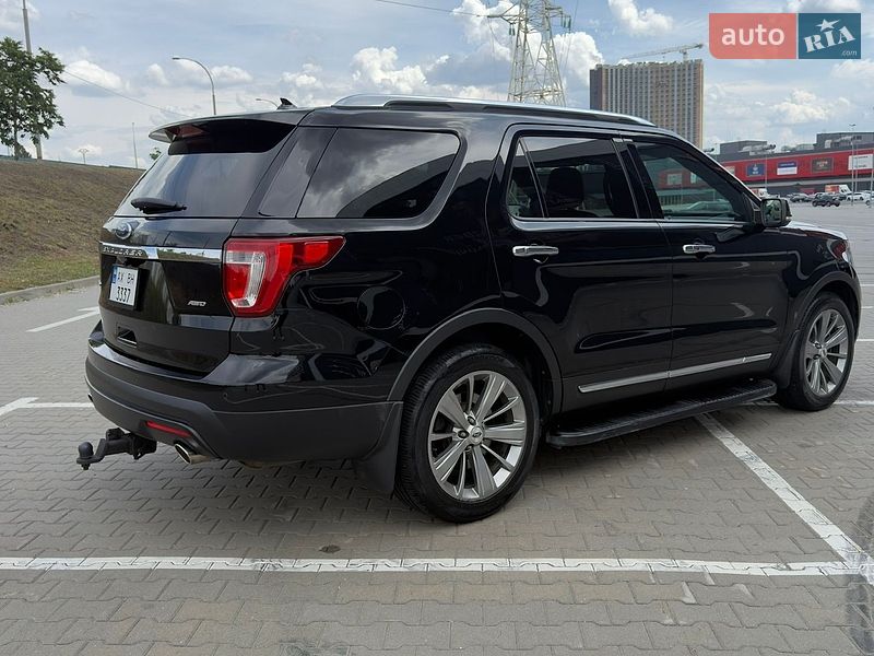 Внедорожник / Кроссовер Ford Explorer 2018 в Киеве фото 7 Внедорожник / Кроссовер Ford Explorer 2018 в Киеве