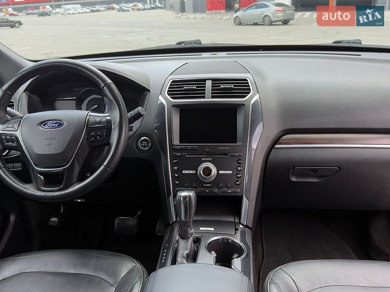 Внедорожник / Кроссовер Ford Explorer 2018 в Киеве фото 11 Внедорожник / Кроссовер Ford Explorer 2018 в Киеве