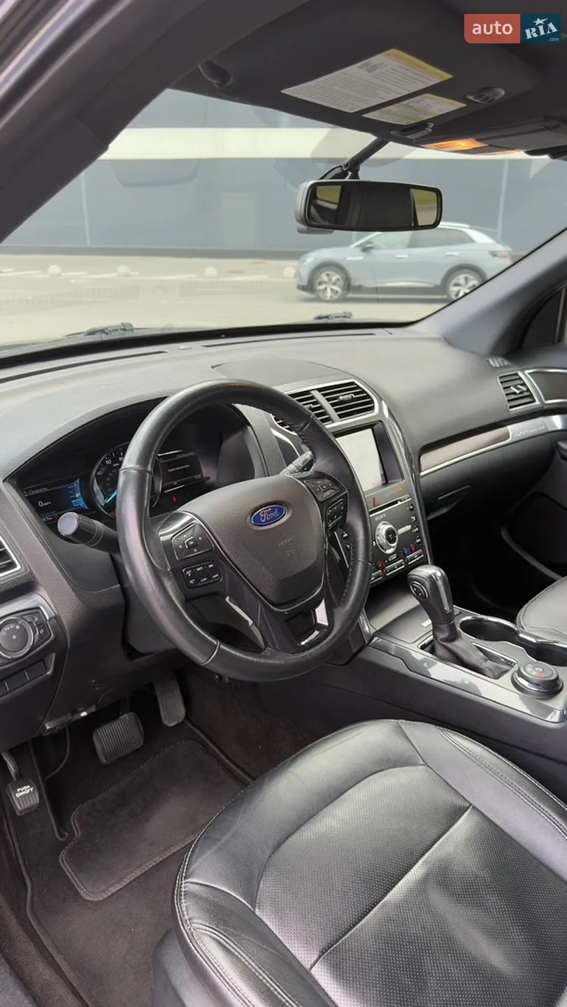 2018 Ford Explorer - мініатюра 13