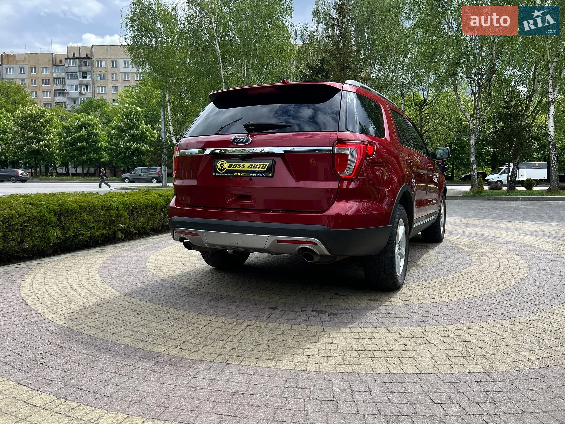 2015 Ford Explorer - мініатюра 7