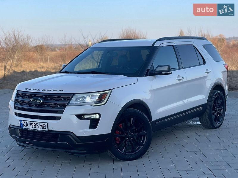 Ford Explorer 2018 Ford Explorer 2018