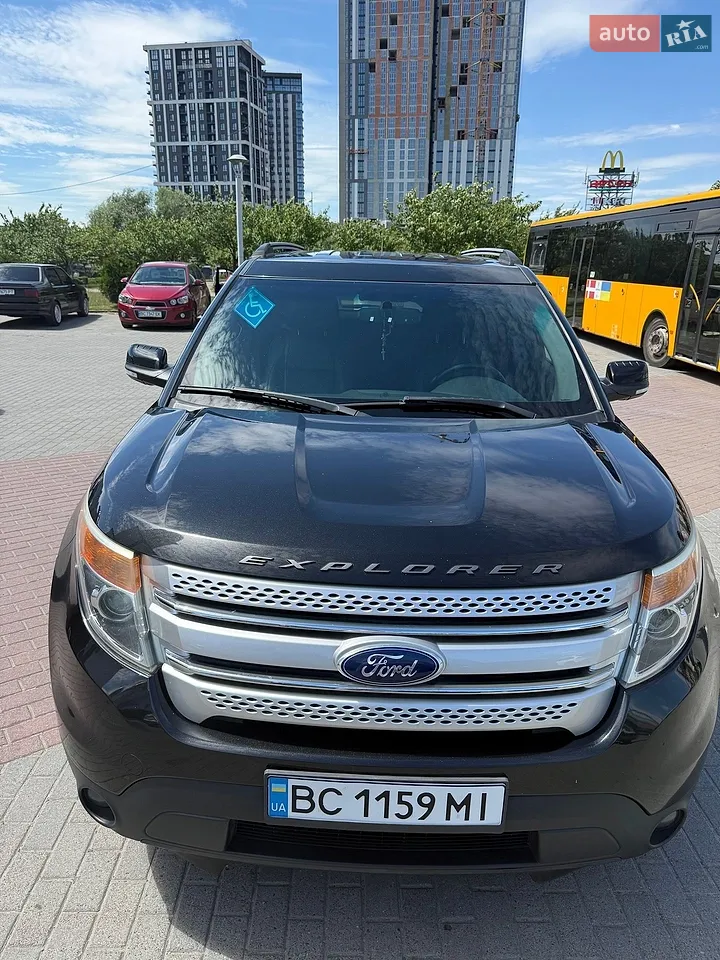 2014 Ford Explorer - мініатюра 17