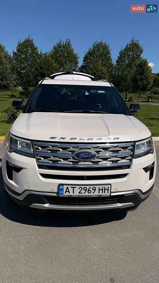2018 Ford Explorer - мініатюра 34