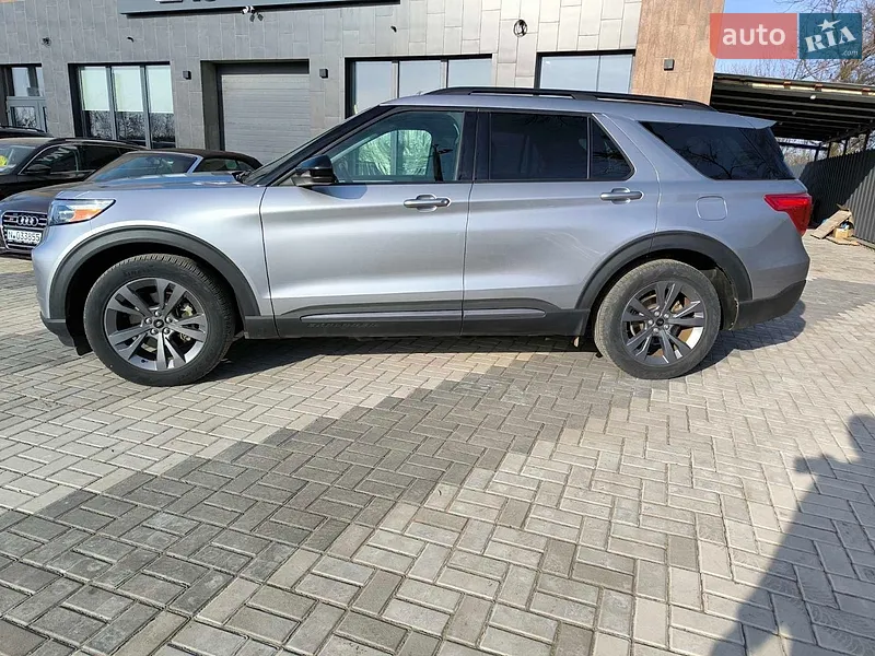 Ford Explorer 2021