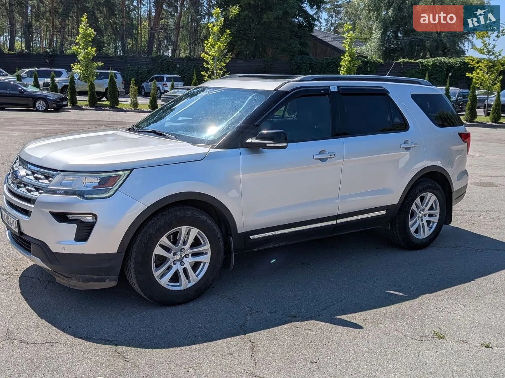 2018 Ford Explorer - мініатюра 11