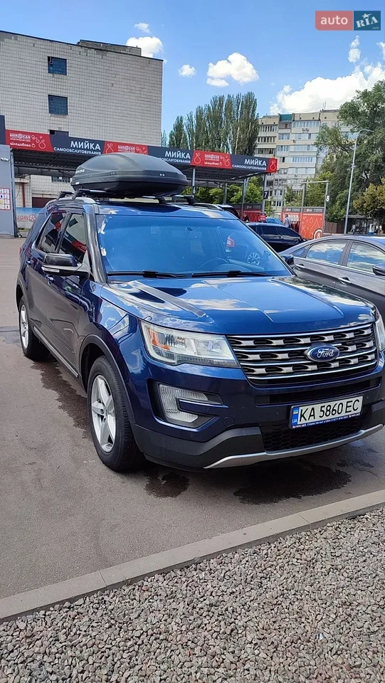 2016 Ford Explorer - мініатюра 17