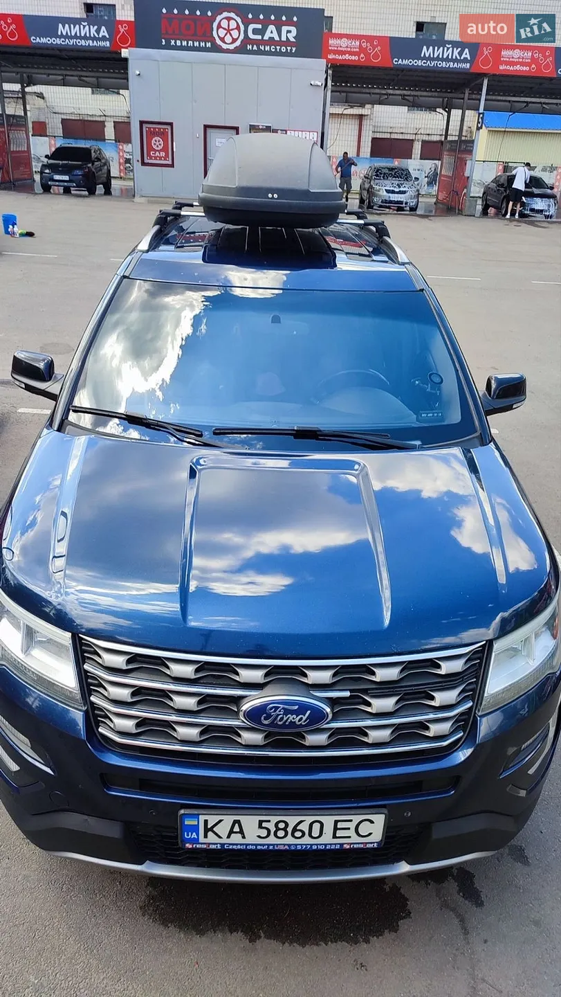 2015 Ford Explorer - мініатюра 4