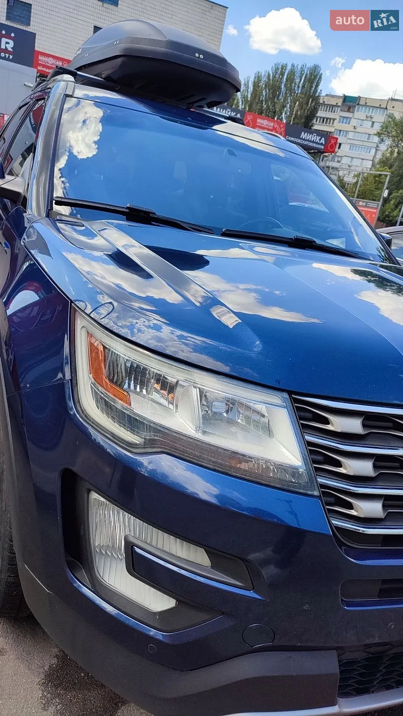 2015 Ford Explorer - мініатюра 6