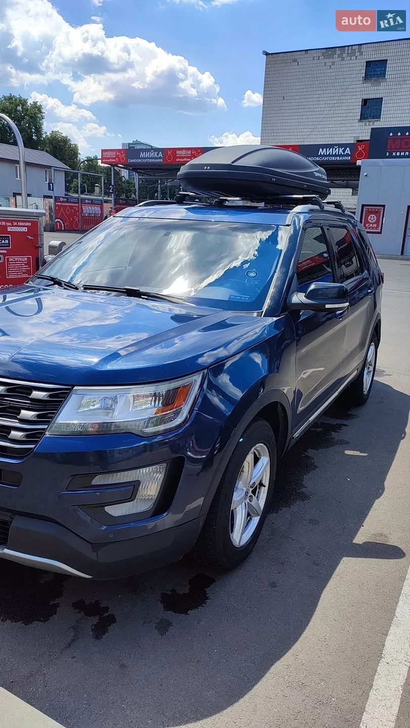 2015 Ford Explorer - мініатюра 8