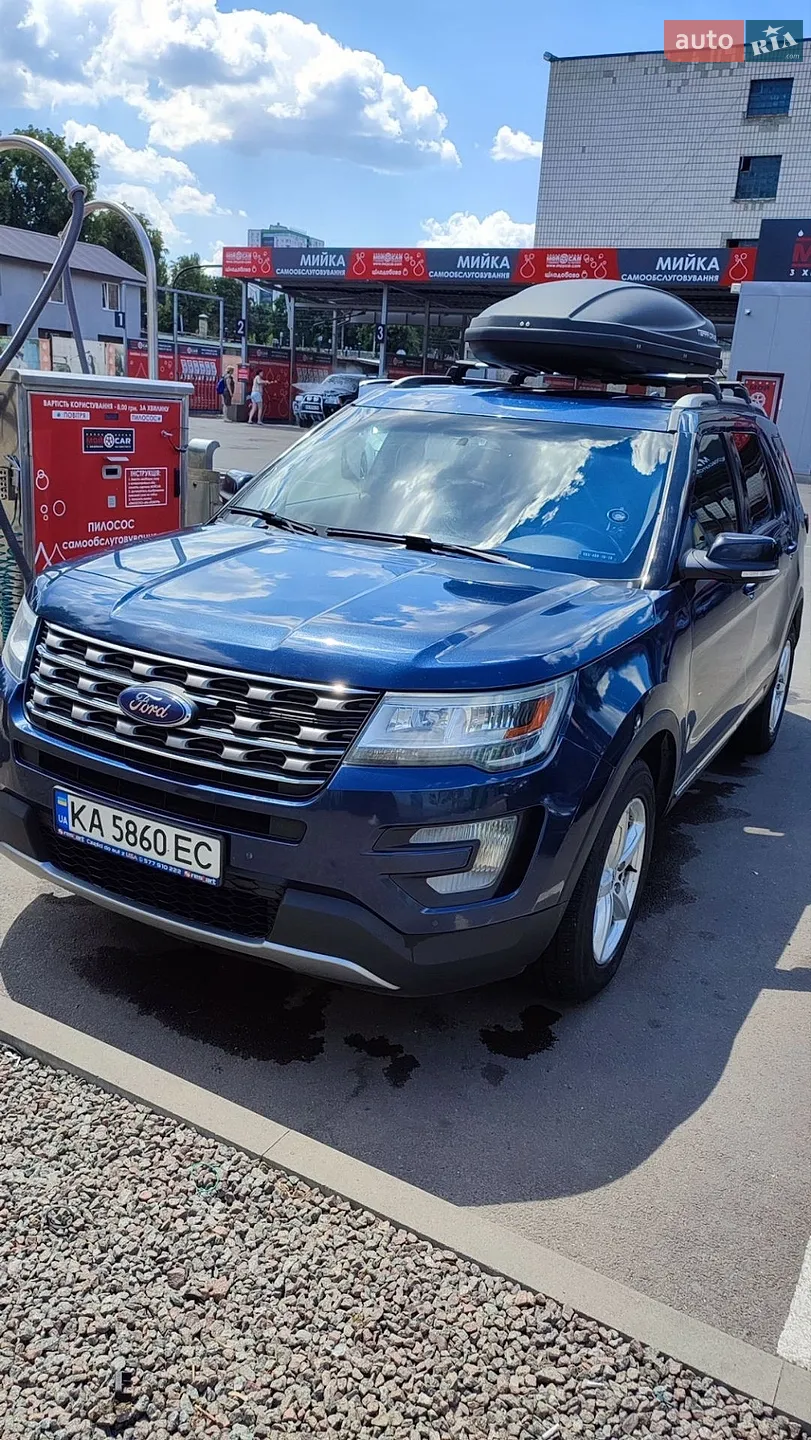 2015 Ford Explorer - мініатюра 9