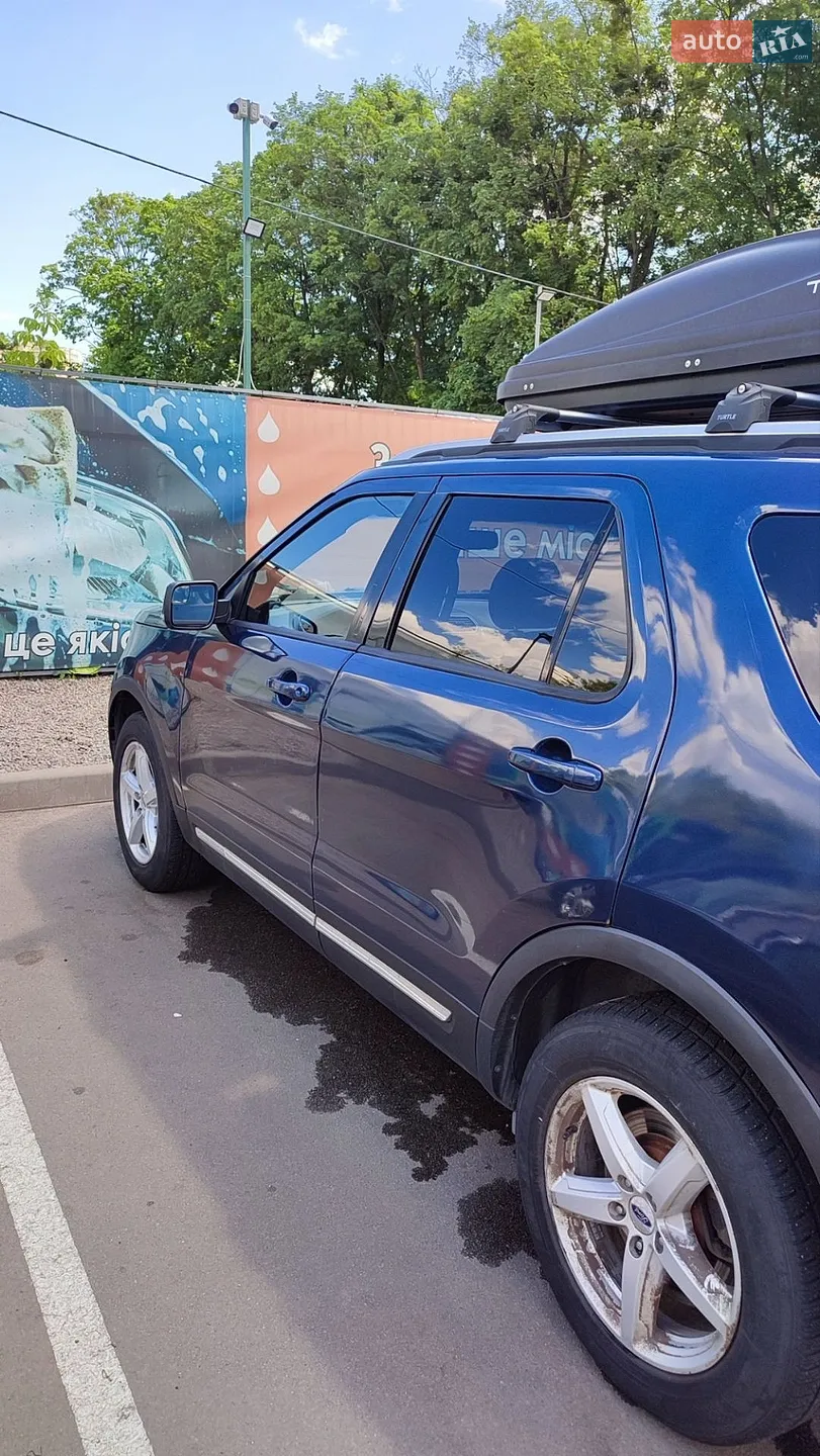 2015 Ford Explorer - мініатюра 11