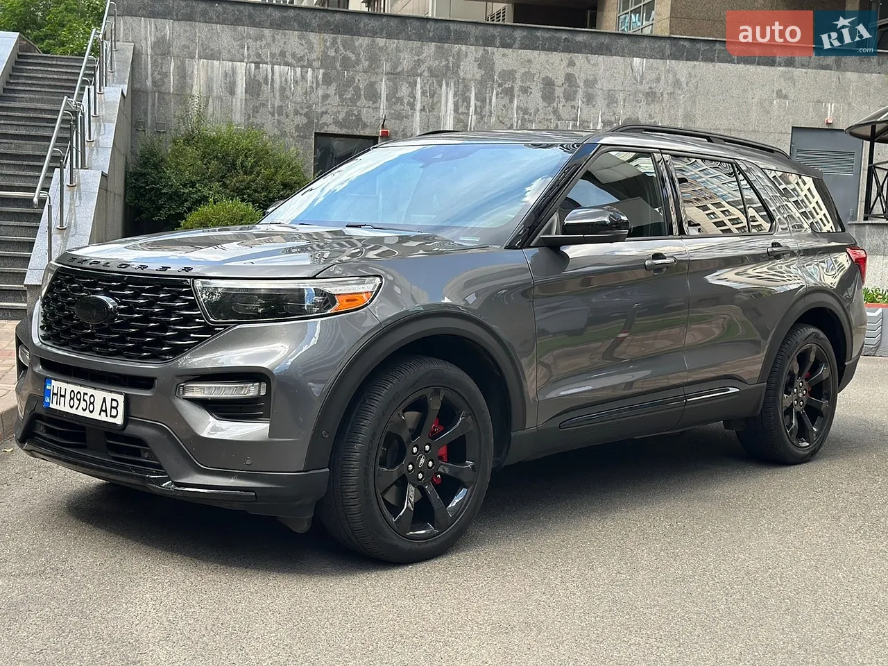 2020 Ford Explorer - мініатюра 18
